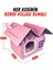 Luxury Kedi Evi Kedi Villası Kedi Kulübesi Kedi Evleri Pembe Petvılla 1 Adet 3