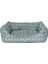 Luxury Pet Comfort Uniform Bone Mint-Beyaz Kedi ve Köpek Yatağı S 50X60CM - Lisinya 1 Adet 1