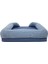 Luxury Bolster Üst Kalite Köpek Yatağı 69X 92CM(LARGE) 10CM Süngerli,sıvı Geçirmez Alez Kılıflı 1 Adet 5