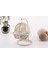 Luxury Kedi Salıncağı & Hamağı & Yatağı (Bej-Beyaz) 1 Adet 1