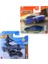 2 Araç Tesla Set - Hot Wheels Tesla Cyberquad & Matchbox Tesla Model S (1/64) 1