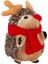Luxury Heggies Ren Geyiği Kirpi Peluş Köpek Oyuncağı Sesli 18X12X12 cm 1 Adet 1