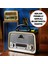 Bluetoothlu Eskitme Nostalji Tasarımlı Şarjlı Solar Panelli Radyo - Işıklı Nostalji Radyo 1