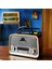 Bluetoothlu Eskitme Nostalji Tasarımlı Şarjlı Solar Panelli Radyo - Işıklı Nostalji Radyo 2