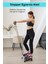 Stepper yürüyüş ve egzersiz aleti - crossstep fitness, spor kardiyo, direnç bantlı, dijital monitörlü 2