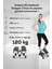 Stepper yürüyüş ve egzersiz aleti - crossstep fitness, spor kardiyo, direnç bantlı, dijital monitörlü 3