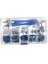 M2 M2.5 M3 Vida Bağlantı Elemanı Takımı Kovan Altıgen Anahtar Aracı Wltoys 12423 12427 12428 12429 1/12 Rc Araba Yedek Parçaları (Yurt Dışından) 1