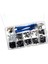 M2 M2.5 M3 Vida Bağlantı Elemanı Takımı Kovan Altıgen Anahtar Aracı Wltoys 12423 12427 12428 12429 1/12 Rc Araba Yedek Parçaları (Yurt Dışından) 4