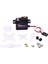 17G 3.5kg Metal Gear Dijital Servo ve Metal Servo Kolu S0017M Wpl C14 C24 Mn D90 MN99S Rc Araba Yükseltme Parçaları,4 (Yurt Dışından) 2
