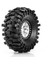4 Adet 118MM 1.9 Kauçuk Lastik Tekerlek Lastikleri 1/10 Rc Paletli Araba Traxxas Trx4 RC4WD D90 Eksenel SCX10 Iı Iıı Redcat Mst (Yurt Dışından) 4