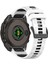 Garmin Fenix 8 47MM / Fenix E 47MM / Quatix 7 Pro Evrensel Silikon Saat Bandı (Yurt Dışından) 3