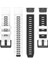 Garmin Fenix 8 47MM / Fenix E 47MM / Quatix 7 Pro Evrensel Silikon Saat Bandı (Yurt Dışından) 5