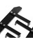 Metal Pedal Yan Plaka Kaydırıcısı Mn D90 Mn-90 MN98 MN99 MN99S 1/12 Rc Araba Yükseltme Parçaları Aksesuarları Siyah (Yurt Dışından) 2