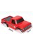 Yumuşak Plastik F150 Gövde Kabuğu Axial SCX24 1/24 Rc Paletli Araba Dıy Yükseltme Parçaları, Mavi (Yurt Dışından) 4