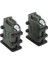 2pcs Mini Simülasyon 1/8 1/10 Rc Craıl Araç Axıal SCX10 Traxxas Trx4 RC4WD D90, Yeşil (Yurt Dışından) 6
