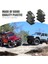 2pcs Mini Simülasyon 1/8 1/10 Rc Craıl Araç Axıal SCX10 Traxxas Trx4 RC4WD D90, Yeşil (Yurt Dışından) 10
