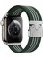 Apple Watch Series 10 Ultra 9 8 46MM 49MM 3-Şerit Paraşüt Toka Naylon Kayış (Yurt Dışından) 1