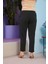 Beli Lastikli Boru Paça Büyük Beden Haki Pantolon 4