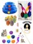 Luxury 5' Li Kedi Oyuncağı Set:kedi Oltası,hacıyatmazlı 3katlı Oyuncak ,tüylü Top,sarma Top, Çıngıraklı Top 1 Adet 1
