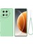 Tecno Camon 30S Pro 4g / 30S 4g El Kayışı ile Sıvı Silikon Çizilmez Telefon Kılıfı (Yurt Dışından) 1