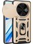 Tecno Spark 30C 4g Pc+Tpu Kickstand Telefon Kapağı, Slayt Kamera Kapaklı (Yurt Dışından) 1