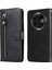 Tecno Spark 30C 4g Fermuar Cüzdan Buzağı Dokusu Pu Deri Telefon Kapağı (Yurt Dışından) 1
