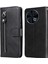 Tecno Spark 30 Pro 4g Fermuar Cüzdan Buzağı Dokusu Pu Deri Telefon Kapağı (Yurt Dışından) 1