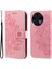 Tecno Spark 30 Pro 4g Pu Deri Cüzdan Çiçekli Telefon Kılıfı (Yurt Dışından) 1