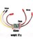 Iki Yönlü Çift Yönlü 5A Esc Fırçalı Hız Kontrol Cihazı Çift Yönlü Esc 2s-3s Lipo Rc Model Araba Tekne Tankı Yedek Parçaları (Yurt Dışından) 5