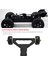 1/5 Arrma Kraton 8s Outcast 8s Monster Truck Rc Araba Güncelleme Parçaları Aksesuarları Için Çift Tekerlekli Tekerlek Çubuğu, Siyah (Yurt Dışından) 5