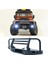 Trx4 SCX10 Iı 90046 90047 Metal Ön Tampon 1/10 Rc Paletli Araç Traxxas Trx4 Için Ön Tampon (Yurt Dışından) 2