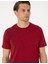 Erkek Bordo Kısakol Pijama Takımı 50314415-900 2