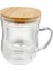 Brew - Süzgeçli Cam Çay Bardağı 400ML 1