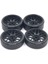 4 Adet Metal Jant Sert Plastik Drift Lastik Lastikleri Wltoys 284131 K969 K989 P929 Mini-Z 1/28 Rc Araba Yükseltme Parçaları, 2 (Yurt Dışından) 1