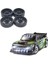 4 Adet Metal Jant Sert Plastik Drift Lastik Lastikleri Wltoys 284131 K969 K989 P929 Mini-Z 1/28 Rc Araba Yükseltme Parçaları, 2 (Yurt Dışından) 5