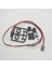 1set Rc Araba Tavan Lambası Bagaj Rafı LED Spot Plastik Taban SCX24 1/24 1/12 1/16 Rc Araba Aksesuarları Kare (Yurt Dışından) 2