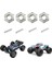 4 Adet Metal 12MM Tekerlek Altıgen Göbek Adaptörü Mjx Hyper Go H16 16207 16208 16209 16210 14301 14302 Rc Araba Yükseltme Parçaları (Yurt Dışından) 4