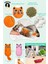 Peluş Kedi Oyuncağı Kedi Otlu Catnipli 1 Adet 1