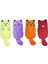 Peluş Kedi Oyuncağı Kedi Otlu Catnipli 1 Adet 5