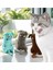 7'li Set : Kedi Nanesi Kokulu Peluş Oyuncak , Sarma Top , Olta , 3'lü Mini Top , Çıngıraklı Top 1 Adet 5