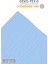 2'li Mavi Greek Banyo Havlusu - 70x140 Cm, 490 Gr, %100pamuk, Spa Ve Otel Havlusu 3