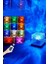 Kumandalı Kristal Kuzey Işıkları | Su Dalgası Lambası | Aqua Glow Lamp | Kutup Işıkları 1