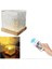 Kumandalı Kristal Kuzey Işıkları | Su Dalgası Lambası | Aqua Glow Lamp | Kutup Işıkları 2