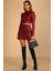 Kadın Kırmızı Zara Payet Içi Astarlı Crop Top 3