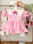 Sissy - Pembe Kareli Romper 1
