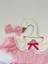 Sissy - Pembe Kareli Romper 2