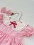 Sissy - Pembe Kareli Romper 3