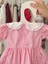 Sissy - Pembe Kareli Romper 5