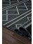 5077 Vals/ Yıkanabilir Kilim /kaymaz Taban Kilim / Mutfak Için Kilim/ Koridor Için Kilim/antrasit/kilim 2