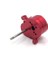 Wpl D12 D42 1/10 Rc Araba Yükseltme Parçaları Aksesuarları Için 370 Motorlu ve Çelik Dişlili Metal Şanzıman Şanzımanı, Kırmızı (Yurt Dışından) 4